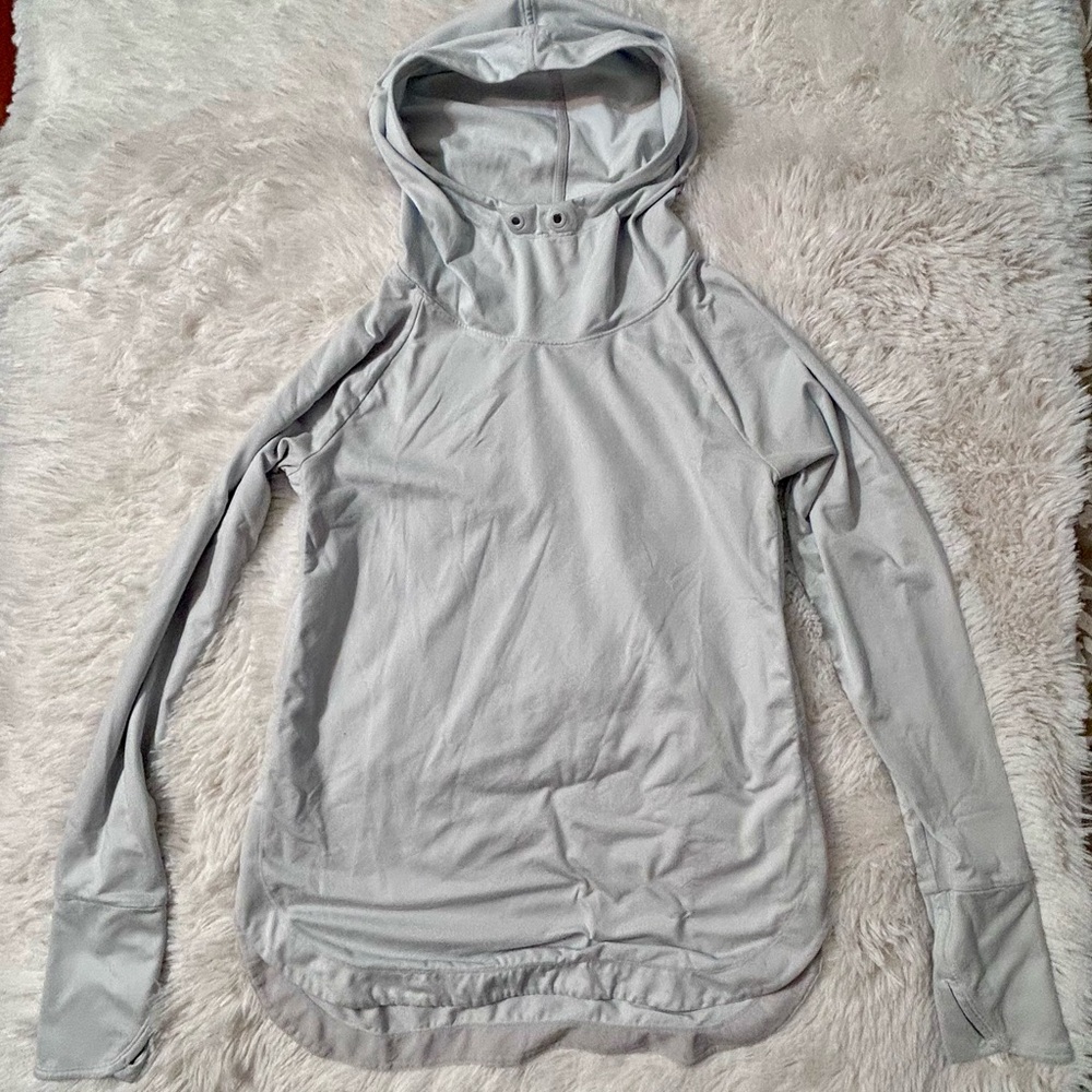 Athleta Soft Gray Sweatshirt